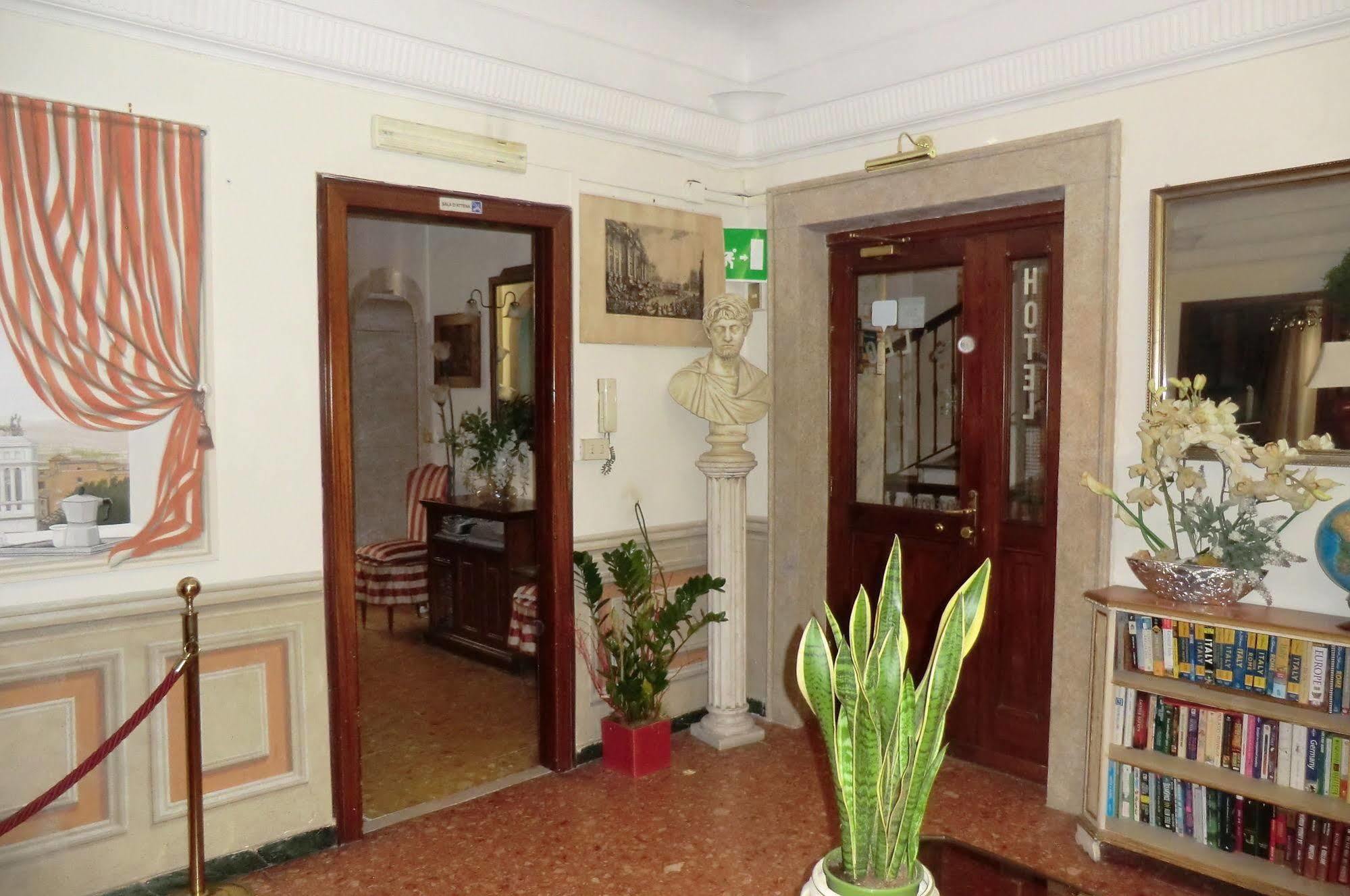 Hotel Sileo โรม ภายนอก รูปภาพ