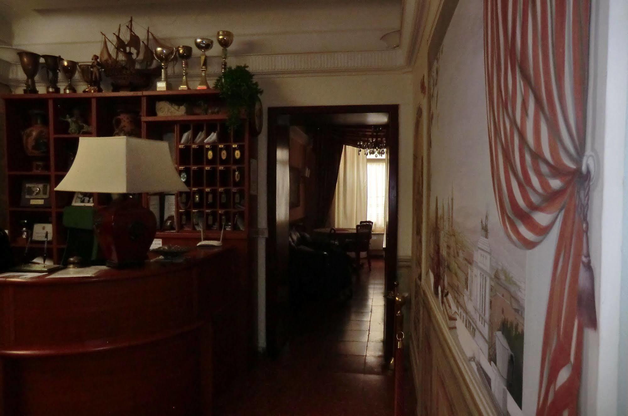 Hotel Sileo โรม ภายนอก รูปภาพ